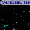 NVSS J215251+635025