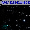 NVSS J215421+624340