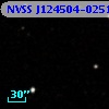NVSS J124504-025121