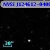 NVSS J124612-040054