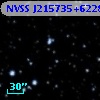 NVSS J215735+622856