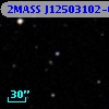 2MASS J12503102-0351131