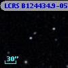 LCRS B124434.9-054957