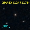2MASX J12471176-0607363