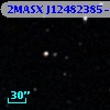2MASX J12482385-0541533