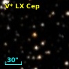 V* LX Cep