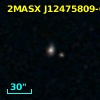 2MASX J12475809-0551095
