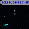LCRS B124836.7-055032