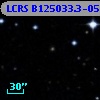 LCRS B125033.3-055122