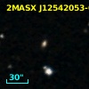 2MASX J12542053-0638109