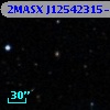 2MASX J12542315-0641599