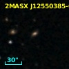 2MASX J12550385-0639011