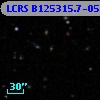LCRS B125315.7-055832