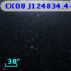 CXOU J124834.4-055014