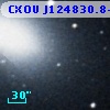CXOU J124830.8-054836