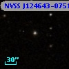 NVSS J124643-075154