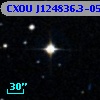 CXOU J124836.3-055333