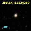 2MASX J12524259-1028071
