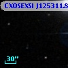 CXOSEXSI J125311.8-091338