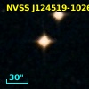 NVSS J124519-102622