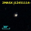 2MASX J12451114-1217335