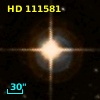 HD 111581