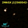 2MASX J12560542-1239516