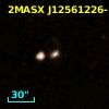 2MASX J12561226-1253376