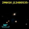 2MASX J12480535-1246501