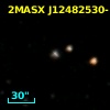 2MASX J12482530-1253101