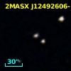 2MASX J12492606-1144411