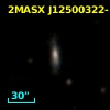 2MASX J12500322-1254125