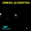 2MASX J12504765-1138230