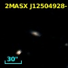 2MASX J12504928-1154410