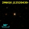 2MASX J12520430-1221548