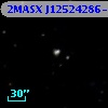 2MASX J12524286-1151311