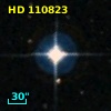 HD 110823