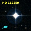 HD 112259