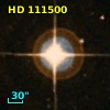 HD 111500