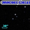 [MNM2003] G302.617+48.813