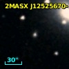 2MASX J12525670-1525258