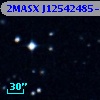 2MASX J12542485-1542459