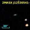 2MASX J12530541-1549138