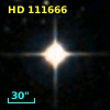 HD 111666