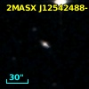2MASX J12542488-1715009