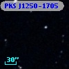 PKS J1250-1705