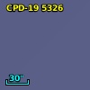 CPD-19  5326