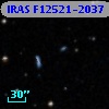 IRAS F12521-2037