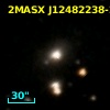 2MASX J12482238-2148571