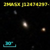 2MASX J12474297-2117116